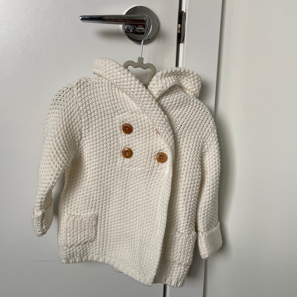 Beba Bean knit baby cardigan - Picture 2 of 3